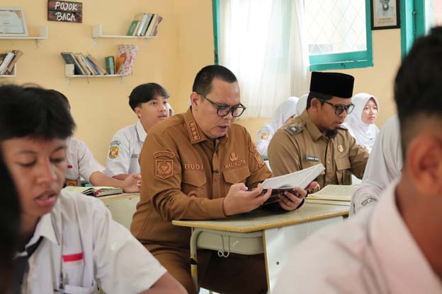 Walikota Serang Targetkan Semua Lulusan SMP Bisa Baca Al-Qur’an