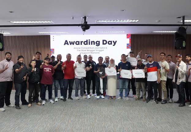 WMS Apresiasi Peran Pegiat Media dalam Mendukung Publikasi Perusahaan