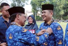 HUT KORPRI, Sachrudin: Perkuat Kebersamaan dalam Melayani Publik