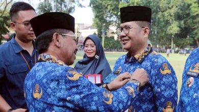 HUT KORPRI, Sachrudin: Perkuat Kebersamaan dalam Melayani Publik