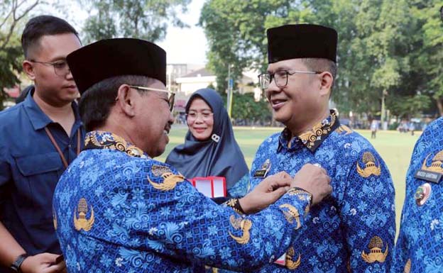 HUT KORPRI, Sachrudin: Perkuat Kebersamaan dalam Melayani Publik