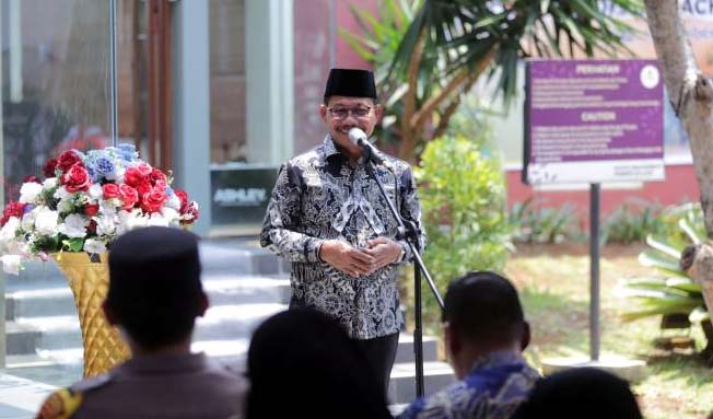 Pemkot Tangerang Sukses Bangun 23 Graha Kita Bersama