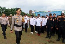 419 Personel Gabungan Siap Amankan Nataru di Kota Tangerang