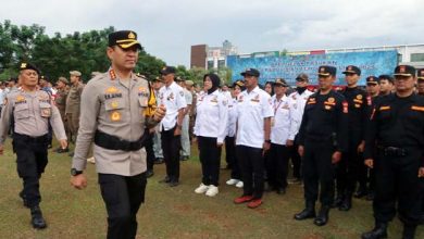 419 Personel Gabungan Siap Amankan Nataru di Kota Tangerang