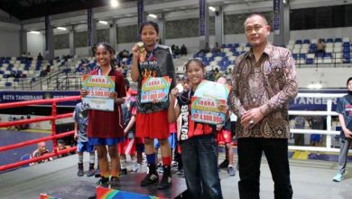 Kota Tangerang Siap Jadi Tuan Rumah Kejuaraan Tinju Amatir Nasional