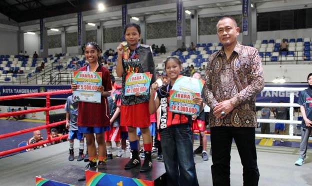 Kota Tangerang Siap Jadi Tuan Rumah Kejuaraan Tinju Amatir Nasional