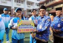 Pemkot Tangerang Beri Bonus Atlet Peraih Medali POPNAS–PEPARPENAS