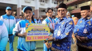 Pemkot Tangerang Beri Bonus Atlet Peraih Medali POPNAS–PEPARPENAS