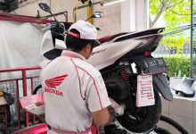 Promo Gebyar Desember, Servis Motor Matic Makin Hemat di AHASS