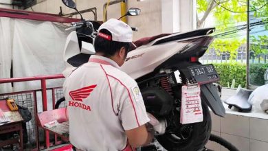 Promo Gebyar Desember, Servis Motor Matic Makin Hemat di AHASS