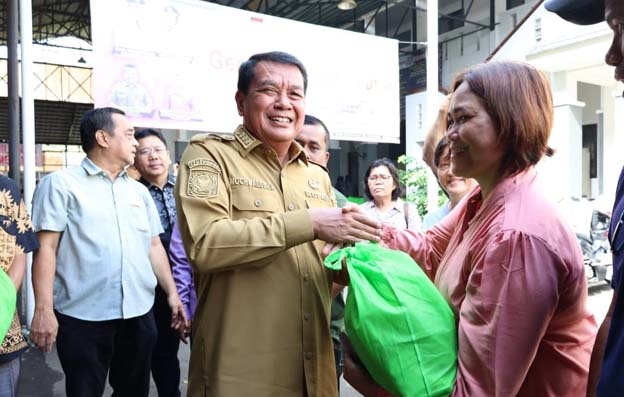 Pemkab Tangerang Gelar GPM 1000 Paket Sembako Murah Jelang Nataru