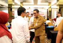 Muker PMI Kota Tangerang, Maryono: Terus Melayani Kemanusiaan