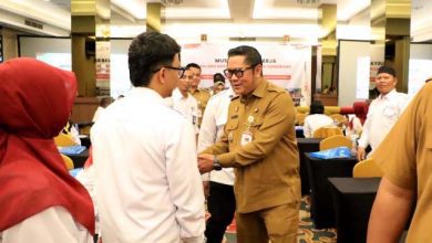 Muker PMI Kota Tangerang, Maryono: Terus Melayani Kemanusiaan