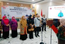 Kepengurusan Dekranasda Kota Serang Periode 2025–2030 Resmi Dikukuhkan