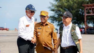 Andra Soni Pastikan Kesiapan Arus Mudik Nataru di Pelabuhan Merak