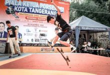 Porserosi Kota Tangerang Gelar Turnamen Skateboard U-15 Banten