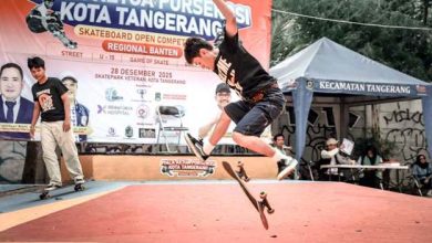 Porserosi Kota Tangerang Gelar Turnamen Skateboard U-15 Banten
