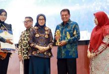 Kabupaten Tangerang Raih Penghargaan Korpri Award 2025