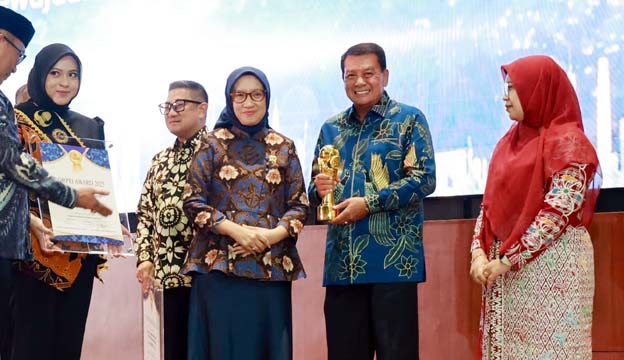 Kabupaten Tangerang Raih Penghargaan Korpri Award 2025