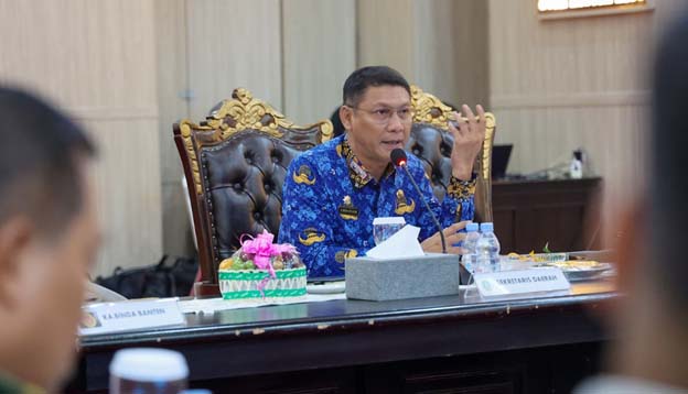 Jelang Nataru, Pemprov Banten Antisipasi Bencana dan Stok Pangan