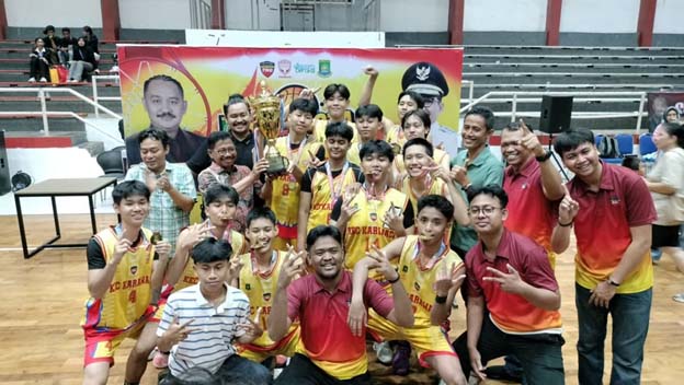 Walikota Tangerang Cup 2025 Hasilkan Atlet Basket Potensial untuk Porprov