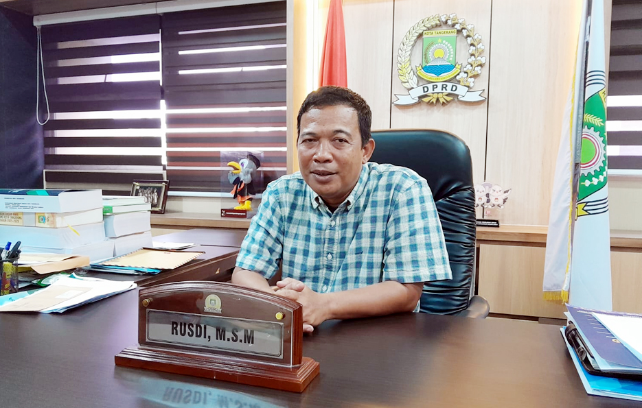 Ketua DPRD Kota Tangerang Telusuri Sejarah Pendirian Lembaga Legislatif