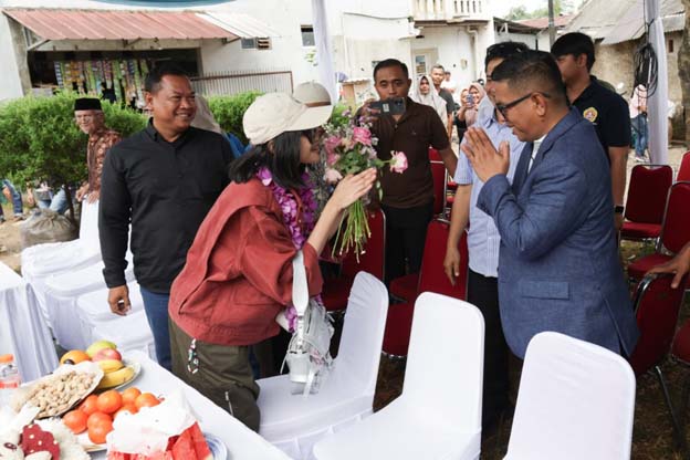 Gubernur Banten Andra Soni Apresiasi Tasya Allesia Juara DA7