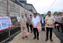 Maryono Apresiasi Sinergi Infrastruktur "Jalan Bang Andra" di Jatiuwung