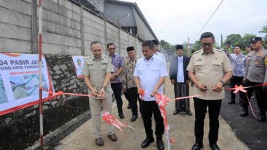 Maryono Apresiasi Sinergi Infrastruktur "Jalan Bang Andra" di Jatiuwung