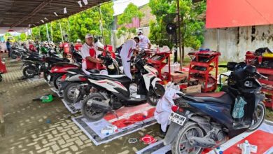 AHM Hadirkan Layanan Service Gratis di Wilayah Bencana Sumatera