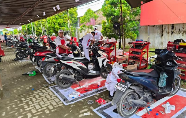 AHM Hadirkan Layanan Service Gratis di Wilayah Bencana Sumatera