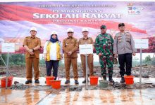 Dukung Asta Cita Presiden, Andra Soni Mulai Pembangunan Sekolah Rakyat