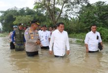 Bupati Tangerang Koordinasikan Penanganan Banjir di Kresek
