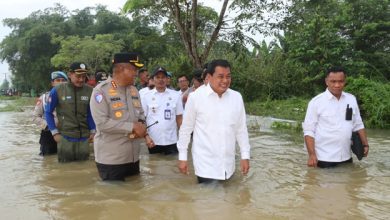 Bupati Tangerang Koordinasikan Penanganan Banjir di Kresek