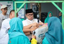 Wakil Walikota Tangsel Tinjau Bank Sampah Gas Berlin di Setu