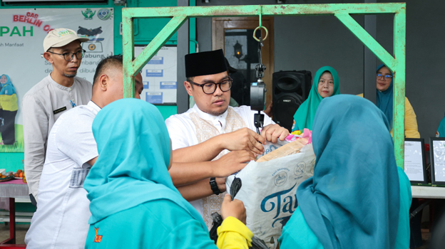 Wakil Walikota Tangsel Tinjau Bank Sampah Gas Berlin di Setu