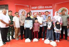 Bupati Tangerang Resmikan KKMP di Kelurahan Curug Kulon