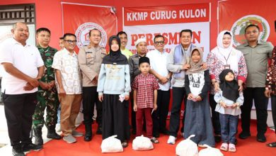 Bupati Tangerang Resmikan KKMP di Kelurahan Curug Kulon