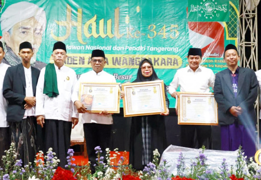 Bupati Tangerang Hadiri Peringatan Haul ke-345 Raden Aria Wangsakara