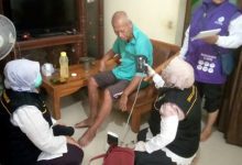 Dinkes Kota Tangerang Periksa Kesehatan Warga Terdampak Banjir