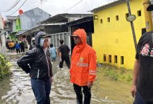 Banjir di Kota Tangerang Berangsur Surut, Petugas Terus Siaga