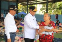 Gubernur Banten Apresiasi Layanan Pengungsi Banjir di Kota Tangerang