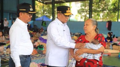 Gubernur Banten Apresiasi Layanan Pengungsi Banjir di Kota Tangerang