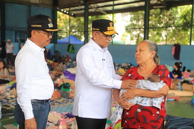 Gubernur Banten Apresiasi Layanan Pengungsi Banjir di Kota Tangerang