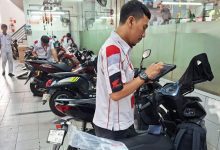  3,9 Juta Sepeda Motor Honda Terservis di AHASS Jakarta - Tangerang