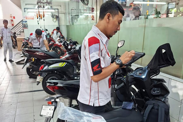  3,9 Juta Sepeda Motor Honda Terservis di AHASS Jakarta - Tangerang
