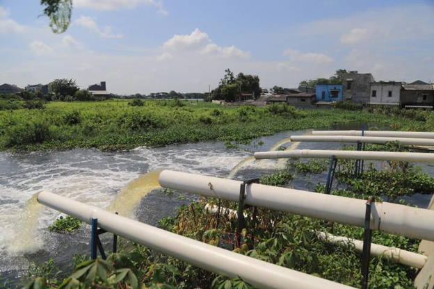 Pemkot Tangerang Fokuskan Aktivasi Pompa Banjir di Periuk