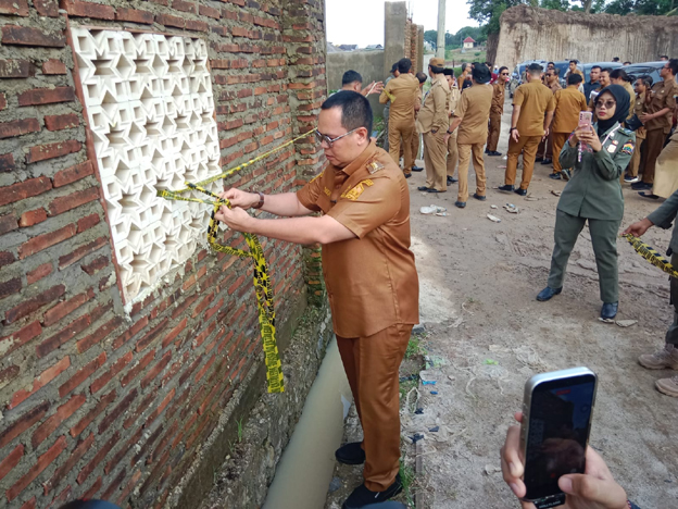Pemkot Serang Tutup Permanen Tambang Ilegal di Umbul Tengah