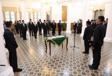 Gubernur Andra Soni Lantik 10 Pejabat Pemprov Banten