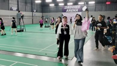 Jaga Kebugaran, Ermedika Clinic Gelar Mommy Badminton Friendly Match